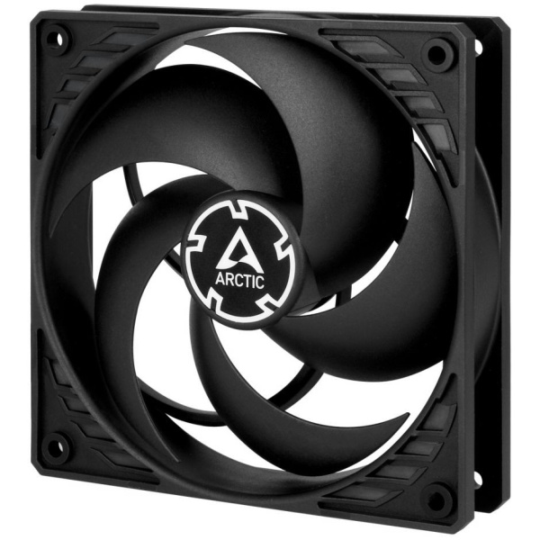 12 cm hűtőventilátor Arctic P12 Silent ultrahalk (Black) #1