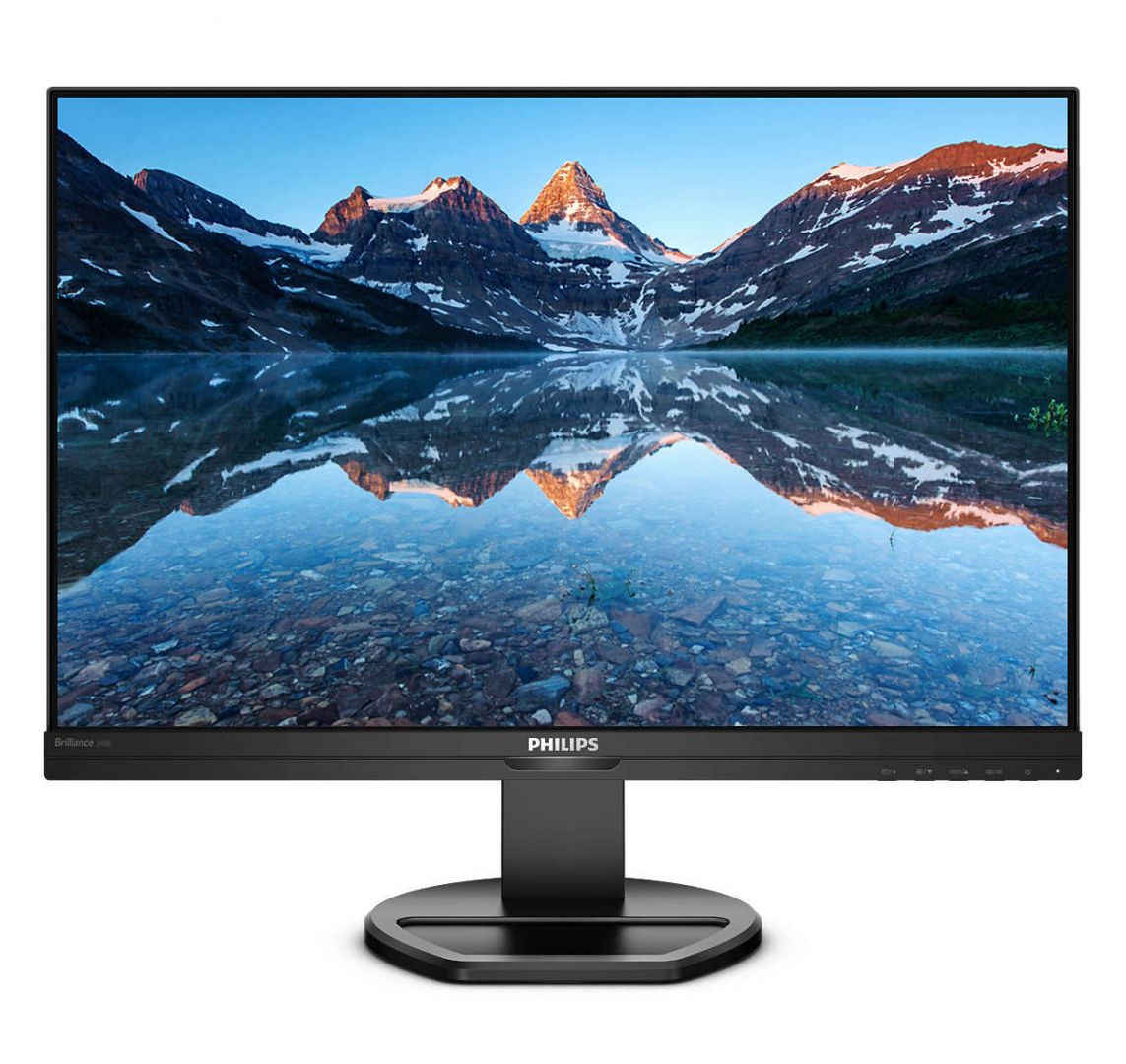 24,1" Philips 240B9/00 TFT monitor PowerSensor funkcióval (IPS LED) #1