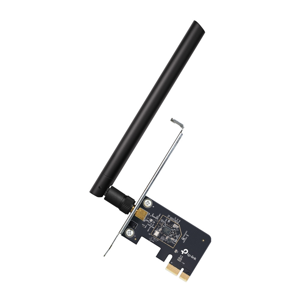 TP-Link Wireless-AC600 Dual Band PCI-Express hálókártya Archer T2E 600Mbit #1