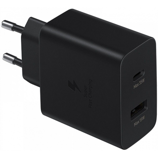 Samsung 220V-os DUO hálózati töltő (USB-C + USB-A aljzat) #1