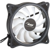 12 cm hűtőventilátor Akyga AW-12D-RGB - RGB LED-es, Mini 6 pin csatlakozóval #1