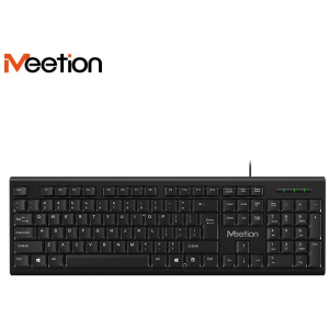 Meetion MT-K100 billentyű, fekete (USB) #1