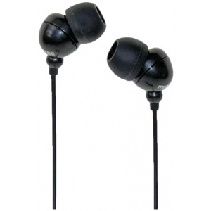 Maxell Plugz sztereo fülhallgató (fekete) #1