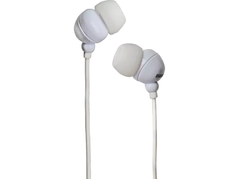 Maxell Plugz sztereo fülhallgató (fehér) #1