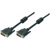 DVI-DVI (24+1) - dual link kábel 2m (Logilink) #1