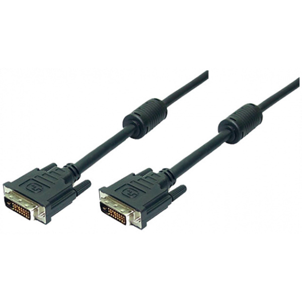 DVI-DVI (24+1) - dual link kábel 2m (Logilink) #1