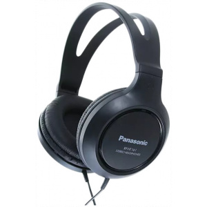 Panasonic RP-HT161E-K Hi-Fi fejhallgató (fekete) #1