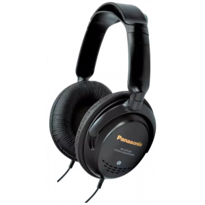 Panasonic RP-HTF295E-K Hi-Fi fejhallgató (fekete) #1