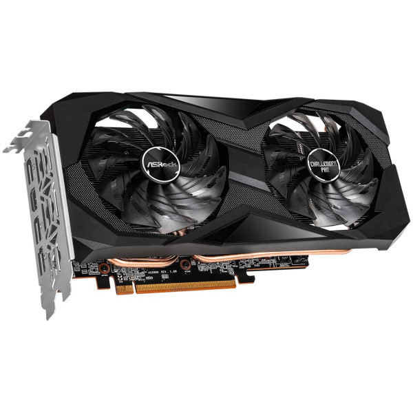 ASRock AMD Radeon RX 6600 XT Challenger D 8GB OC VGA #1
