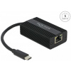 DeLock 5 Gbit USB-C (USB 3.1 Gen 1) - 5 Gbit UTP NBASE-T adapter #1