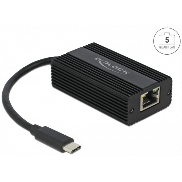 DeLock 5 Gbit USB-C (USB 3.1 Gen 1) - 5 Gbit UTP NBASE-T adapter #1