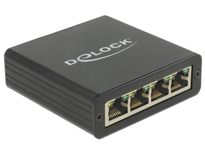 DeLock Gbit USB3.0 -> 4x UTP adapter #1