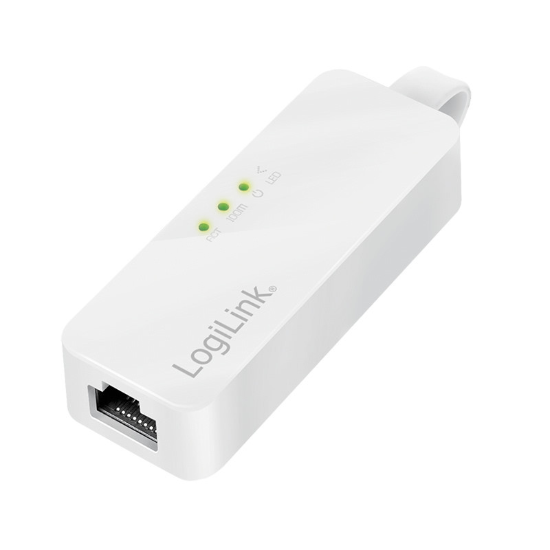 Logilink UA0144B USB 2.0 - UTP 10/100 adapter #1