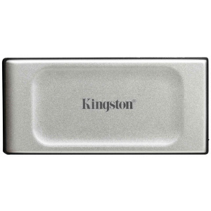1TB Kingston XS2000 USB 3.2 külső SSD (Type-C) ezüst #1