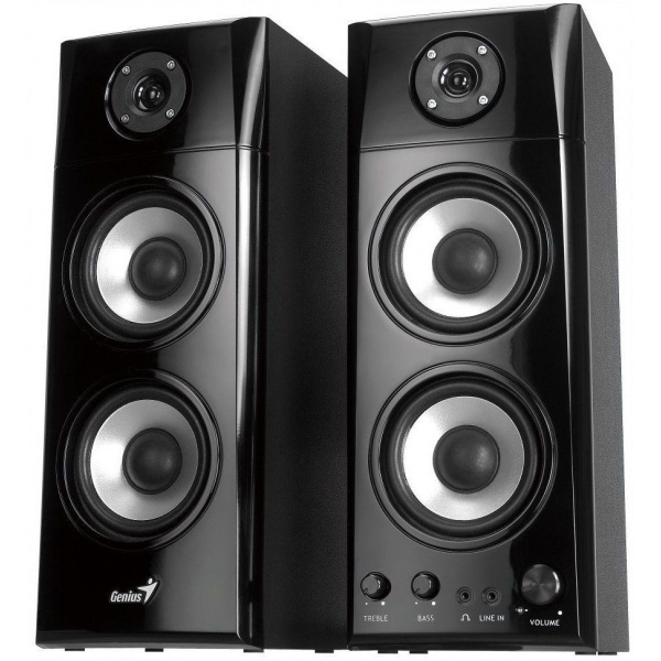 Genius SP-HF1800A II hangfal (fadobozos!) #1