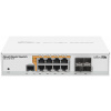 MikroTik CRS112-8P-4S-IN 8-port Gbit PoE switch 4 SPF porttal #1