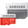 512GB Samsung EVO Plus microSD kártya + SD adapter (Class 10) #1