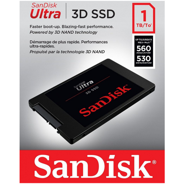 1TB Sandisk™ Ultra 3D SSD SATA #4