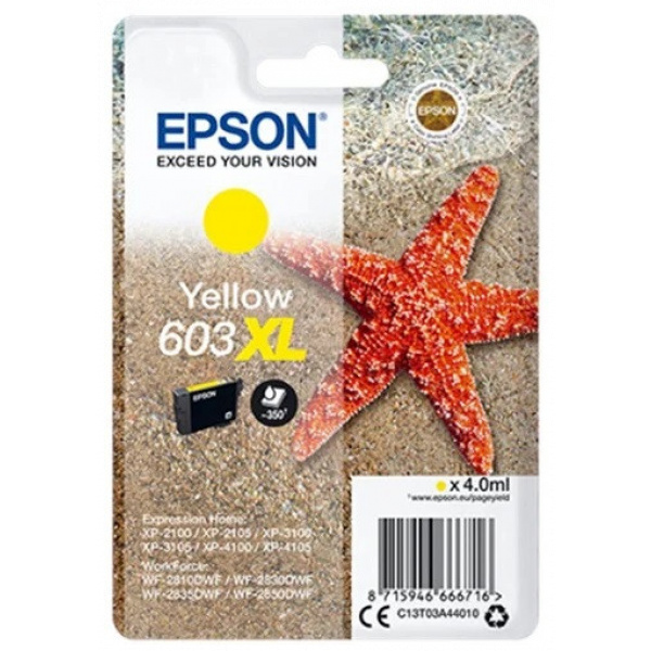 Epson 603XL patron (sárga) #1