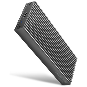 Axagon EEM2-XR külső ház bordával NVMe M.2 SSD-hez > USB-C 3.2 Gen 2 #1