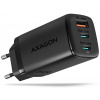 Axagon 220V-os USB-s fali gyorstöltő (1x QC4.0 + 2x PD USB-C port) #1