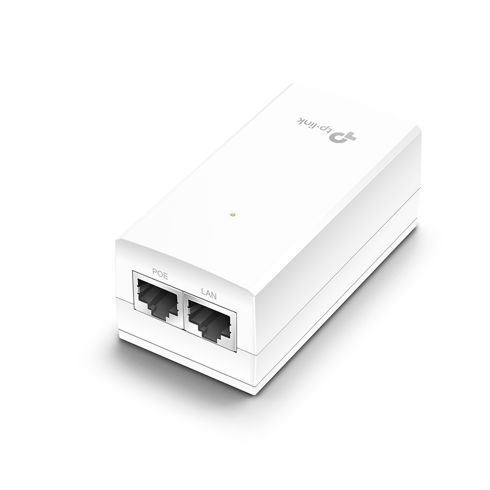 TP-Link TL-POE2412G Passzív PoE adapter Gigabites porttal (24V DC / 12W) #1
