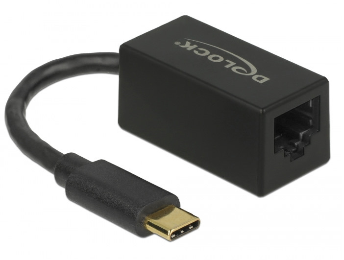 DeLock Gbit USB-C (USB 3.2 Gen 1) - UTP adapter #1