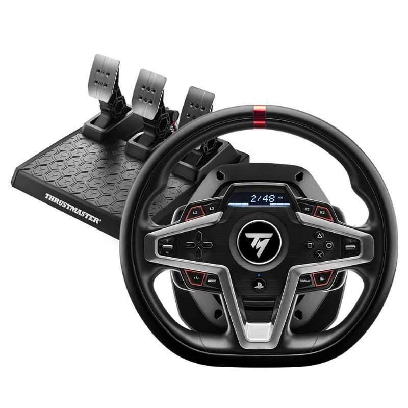 Thrustmaster T248 Steering Wheel kormány és pedál kit (PC, PS4, PS5) #1