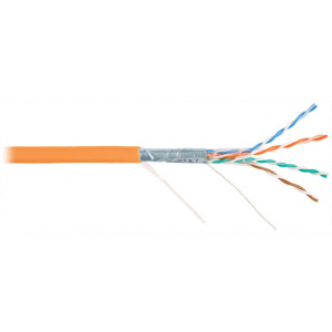 F/UTP fali kábel (100m) Cat5e, narancs - Nikomax #1