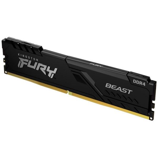 4GB DDR4 3200MHz (PC4-25600) Kingston RAM (Fury Beast Black) #1