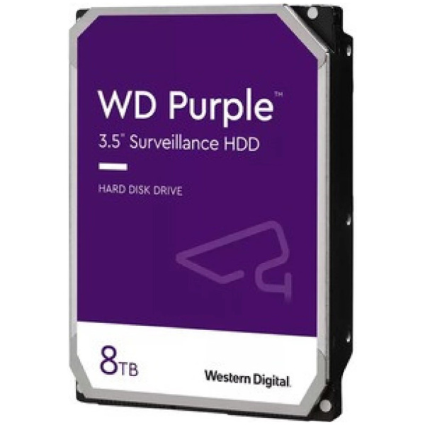 8TB WD Purple - SATA3 HDD 128MB - WD84PURZ #1