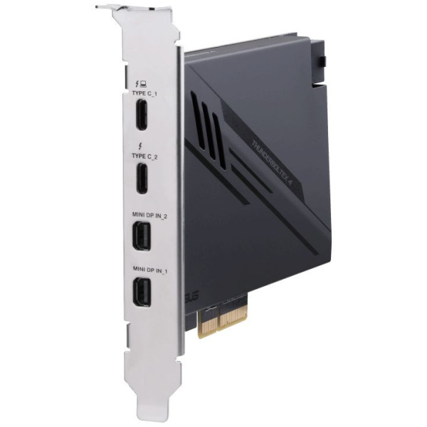 Asus ThunderboltEX 4 bővítőkártya, dual Thunderbolt™ 4 (USB-C©) porttal PCIe 3.0 #1