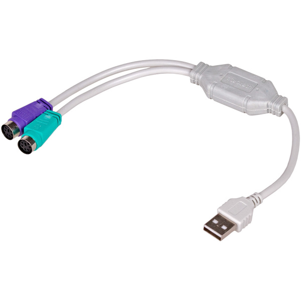 Akyga PS2-USB átalakító (2xPS2 >1xUSB) #1