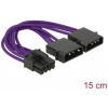Delock PCIe VGA tápátalakító kábel (2x Molex > 8-pin) #1