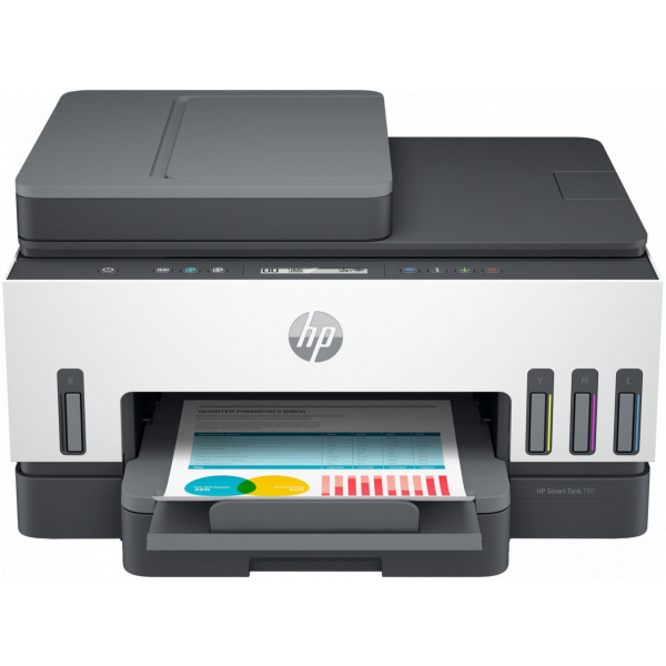 HP Smart Tank 750 All-in-One tintatartályos nyomtató (printer/szkenner) #1