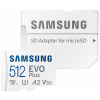 512GB Samsung EVO Plus (2021) microSD kártya + SD adapter (Class 10) #1
