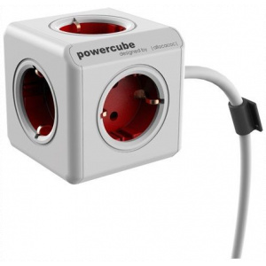 220V-os PowerCube Extended DE hálózati elosztó (5 aljzat, 1,5m) #1