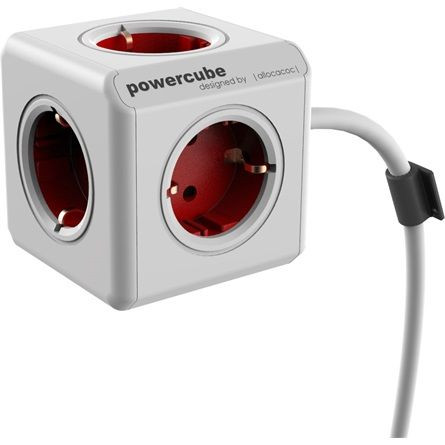 220V-os PowerCube Extended DE hálózati elosztó (5 aljzat, 1,5m) #1