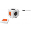 220V-os PowerCube Extended Remote Set elosztó (4 aljzat, távvezérlővel, 1,5m) #1