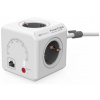220V-os PowerCube Extended WiFi elosztó (4 aljzat, WiFi Extenderrel) #1