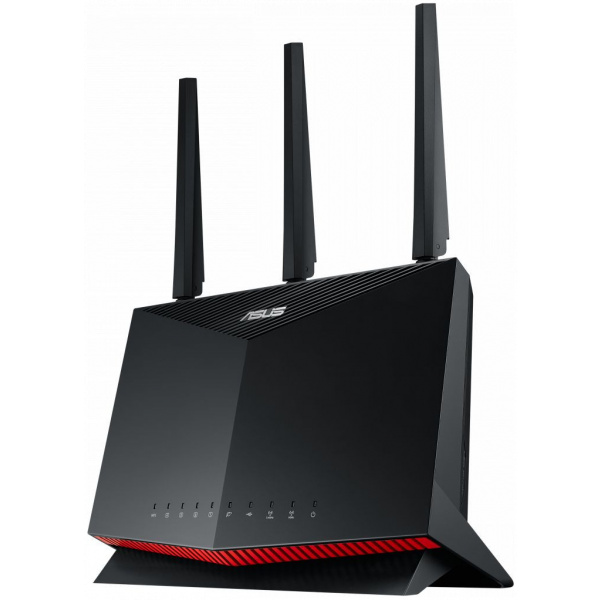 Asus AX5700 kétsávos WiFi 6 (802.11ax) Gbites RGB Gaming router (RT-AX86S) #1