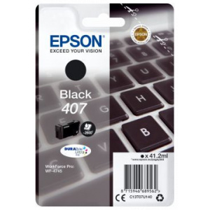 Epson 407 patron T07U1 (fekete) #1