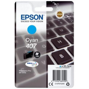 Epson 407 patron T07U2 (ciánkék) #1