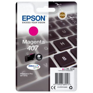 Epson 407 patron T07U3 (magenta) #1