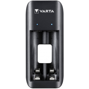 Varta USB Duo Charger akkutöltő +2x800 mAh AAA akku #1
