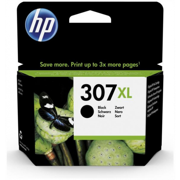HP 3YM64AE patron (307XL) fekete #1