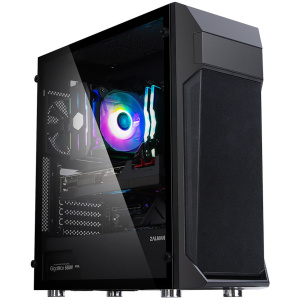 Zalman Z1 Plus ház (fekete) #1