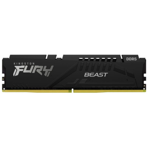 16GB DDR5 5200MHz (PC5-41600) Kingston RAM (Fury Beast Black) #1