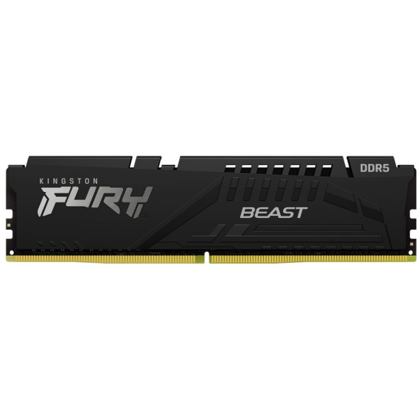 16GB DDR5 5200MHz (PC5-41600) Kingston RAM (Fury Beast Black) #1