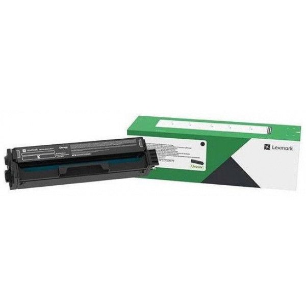 Lexmark C3224 / C3326 / MC3224 toner (C3220K0) fekete #1